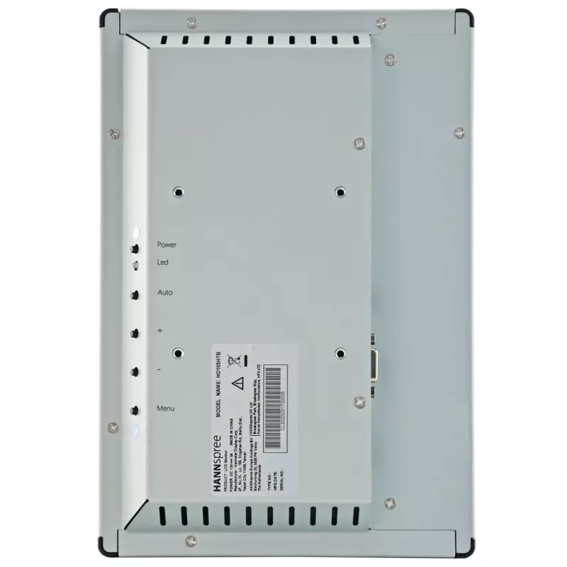 Hannspree Open Frame HO 105 HTB Digital signage flat panel 25.6 cm (10.1 inch) LCD 350 cd/m² HD Black Touchscreen