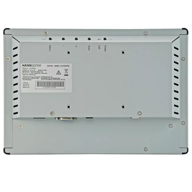 Hannspree Open Frame HO 105 HTB Digital signage flat panel 25.6 cm (10.1 inch) LCD 350 cd/m² HD Black Touchscreen