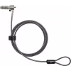 HP Essential Nano Combination Cable Lock, 1.83 m, Combination lock, Stainless steel