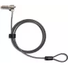 HP Essential Nano Combination Cable Lock, 1.83 m, Combination lock, Stainless steel