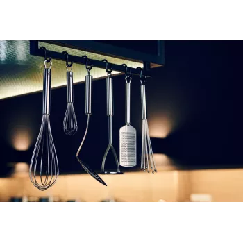 WMF PROFI PLUS Flexi whisk, Stainless steel, Stainless steel, Stainless steel, Hanging hook