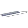 Dock/Hub Manhattan USB-C 10 Ports 4K 60Hz Power Delivery