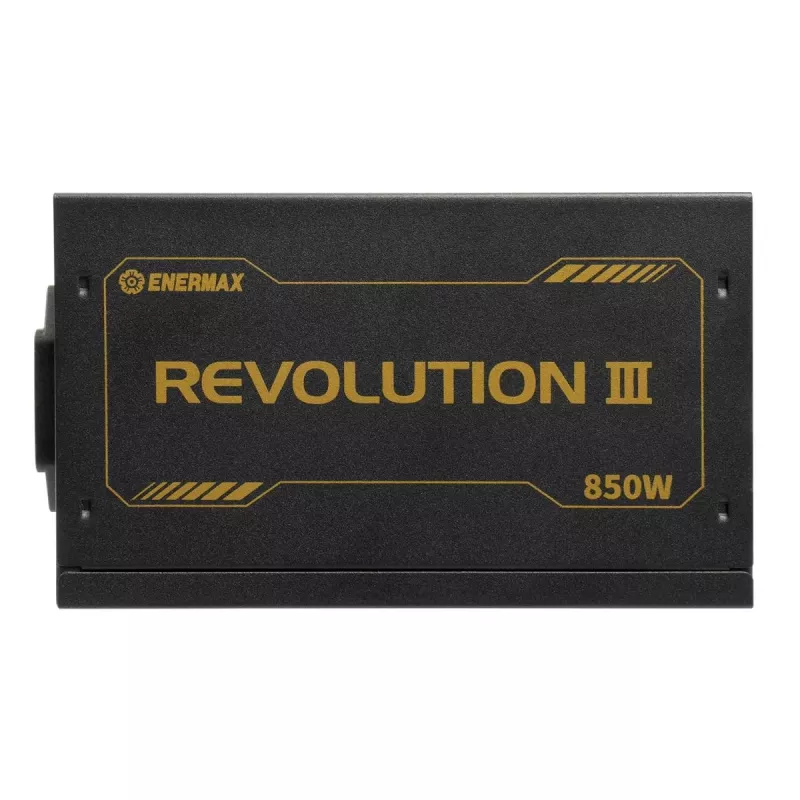 ENERMAX Power Supply Revolution III 850 Watt 80 Plus Gold Fully Modular ATX 3.1
