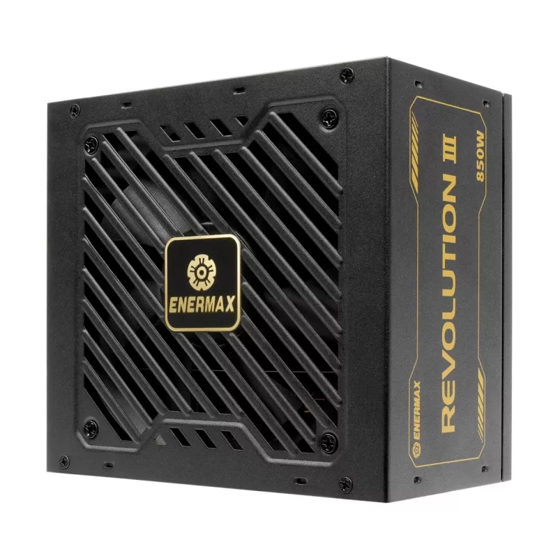 ENERMAX Power Supply Revolution III 850 Watt 80 Plus Gold Fully Modular ATX 3.1
