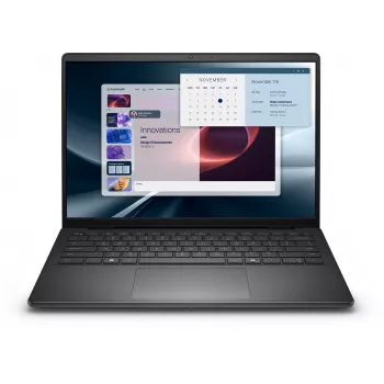 DELL Pro 14 Essential PV14255 AMD Ryzen™ 7 PRO 250 Laptop 35.6 cm (14 inch) Full HD+ 16 GB DDR5-SDRAM 512 GB SSD Wi-Fi 6 (802.11ax) Windows 11 Pro German Black