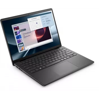 DELL Pro 14 Essential PV14255 AMD Ryzen™ 7 PRO 250 Laptop 35.6 cm (14 inch) Full HD+ 16 GB DDR5-SDRAM 512 GB SSD Wi-Fi 6 (802.11ax) Windows 11 Pro German Black