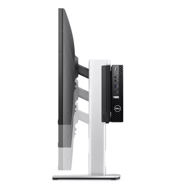 DELL Pro Micro All-in-One Stand - MFS22, 5.8 kg, 48.3 cm (19 inch), 68.6 cm (27 inch), 100 x 100 mm, Height adjustment, Silver, Black