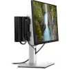 DELL Pro Micro All-in-One Stand - MFS22, 5.8 kg, 48.3 cm (19 inch), 68.6 cm (27 inch), 100 x 100 mm, Height adjustment, Silver, Black