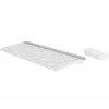 LOGITECH Slim Wireless Keyboard And Mouse Combo Mk470 - Offwhite - Qwerty Us/int'l