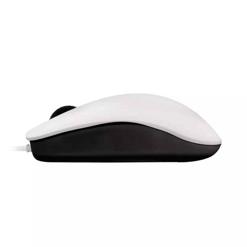 CHERRY MC 1000 Corded Mouse, Pale Grey, USB, Ambidextrous, Optical, USB Type-A, 1200 DPI, Grey