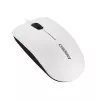 CHERRY MC 1000 Corded Mouse, Pale Grey, USB, Ambidextrous, Optical, USB Type-A, 1200 DPI, Grey