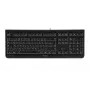 CHERRY KC 1000 keyboard Gaming USB Hungarian Black