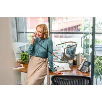 HP Poly Edge E550 IP Phone and PoE-enabled, IPS, 800 x 480 pixels, 5:3, WPA2-Enterprise, EAP-TLS, HTTPS, ENERGY STAR, EAC, RoHS, Federal Communications Commission (FCC), CE