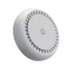 Ceiling/wall access point MikroTik cAP XL ac Wi‑Fi 802.11ac dual‑band 2.4/5 GHz PoE, 2× Gigabit Ethernet, RouterOS, white