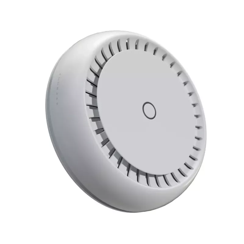 Ceiling/wall access point MikroTik cAP XL ac Wi‑Fi 802.11ac dual‑band 2.4/5 GHz PoE, 2× Gigabit Ethernet, RouterOS, white