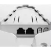 Ceiling/wall access point MikroTik cAP XL ac Wi‑Fi 802.11ac dual‑band 2.4/5 GHz PoE, 2× Gigabit Ethernet, RouterOS, white