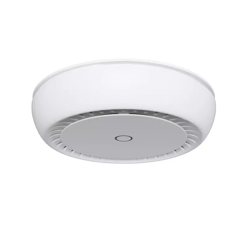 Ceiling/wall access point MikroTik cAP XL ac Wi‑Fi 802.11ac dual‑band 2.4/5 GHz PoE, 2× Gigabit Ethernet, RouterOS, white