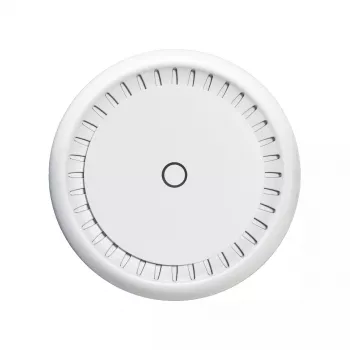 Ceiling/wall access point MikroTik cAP XL ac Wi‑Fi 802.11ac dual‑band 2.4/5 GHz PoE, 2× Gigabit Ethernet, RouterOS, white