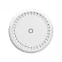 Ceiling/wall access point MikroTik cAP XL ac Wi‑Fi 802.11ac dual‑band 2.4/5 GHz PoE, 2× Gigabit Ethernet, RouterOS, white