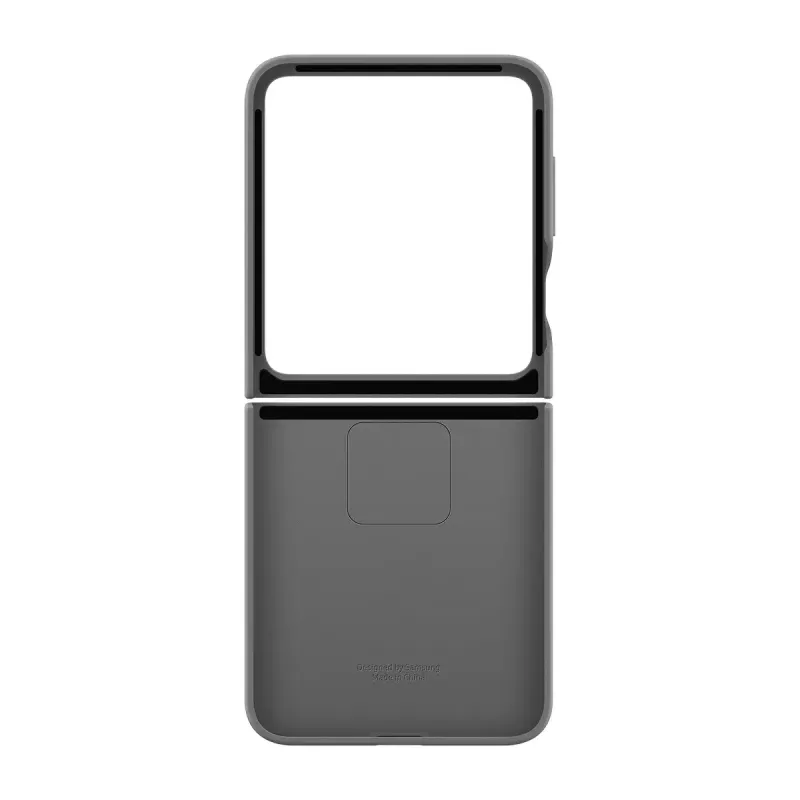 Samsung EF-PF741TJEGWW mobile phone case 17 cm (6.7 inch) Cover Grey