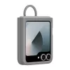 Samsung EF-PF741TJEGWW mobile phone case 17 cm (6.7 inch) Cover Grey
