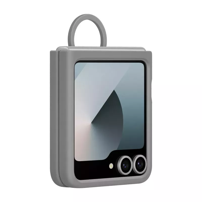 Samsung EF-PF741TJEGWW mobile phone case 17 cm (6.7 inch) Cover Grey