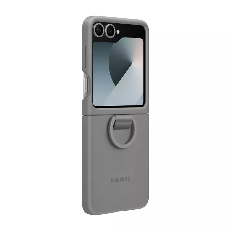 Samsung EF-PF741TJEGWW mobile phone case 17 cm (6.7 inch) Cover Grey