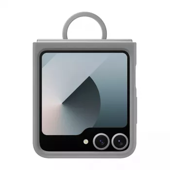 Samsung EF-PF741TJEGWW mobile phone case 17 cm (6.7 inch) Cover Grey