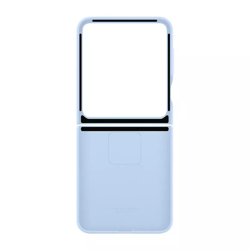 Samsung EF-PF741TLEGWW mobile phone case 17 cm (6.7 inch) Cover Blue