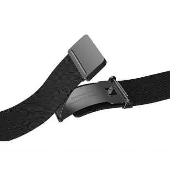 Band Samsung GP-TYR870SAABW Smart Wearable Accessories Black Metal