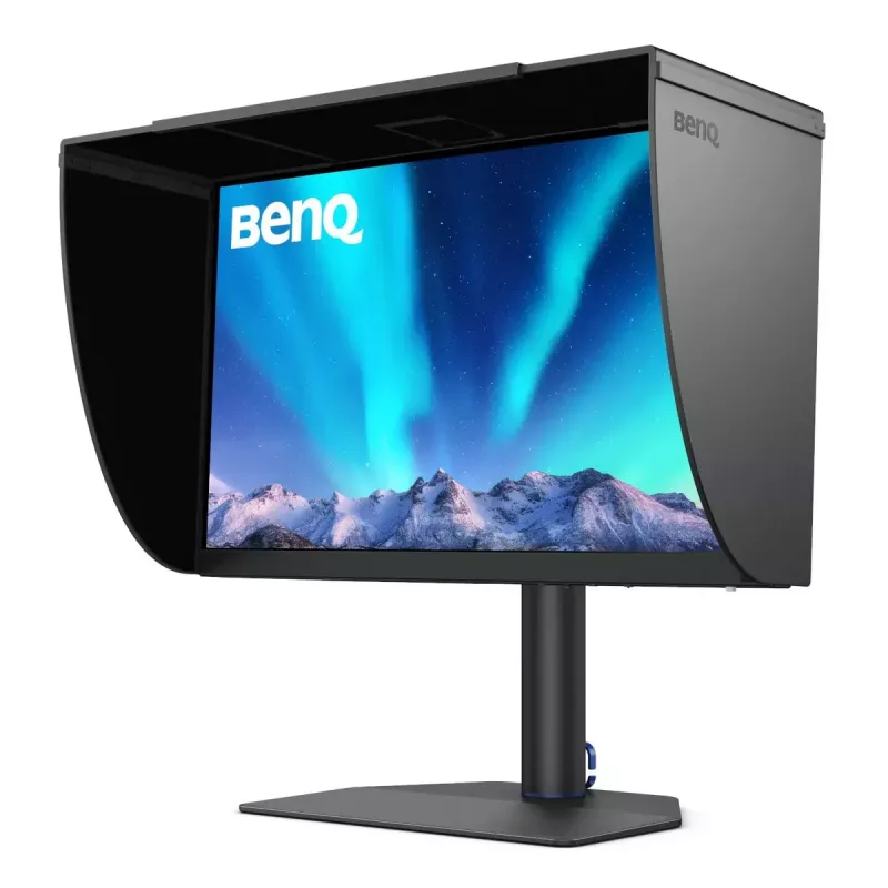 BenQ SW272U computer monitor 68.6 cm (27 inch) 3840 x 2160 pixels 4K Ultra HD LCD Black