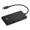 ASUS Dual 4K USB-C Dock DC201 Wired USB 3.2 Gen 2 (3.1 Gen 2) Type-C Black