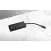 ASUS Dual 4K USB-C Dock DC201 Wired USB 3.2 Gen 2 (3.1 Gen 2) Type-C Black