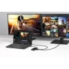 ASUS Dual 4K USB-C Dock DC201 Wired USB 3.2 Gen 2 (3.1 Gen 2) Type-C Black