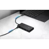 ASUS Dual 4K USB-C Dock DC201 Wired USB 3.2 Gen 2 (3.1 Gen 2) Type-C Black