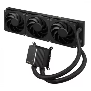 Liquid cooling kit ASUS ProArt LC 360 Black — 3x120 mm fans 800–2200 RPM, radiator 360 mm, copper base, 40 cm tubes