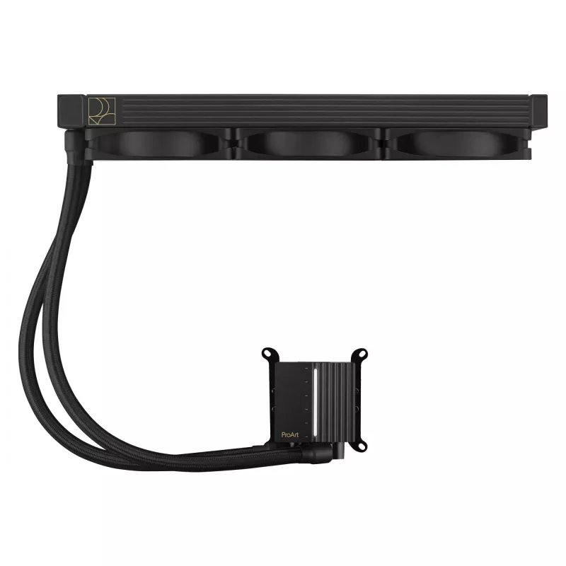Liquid cooling kit ASUS ProArt LC 360 Black — 3x120 mm fans 800–2200 RPM, radiator 360 mm, copper base, 40 cm tubes