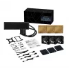 Liquid cooling kit ASUS ProArt LC 360 Black — 3x120 mm fans 800–2200 RPM, radiator 360 mm, copper base, 40 cm tubes