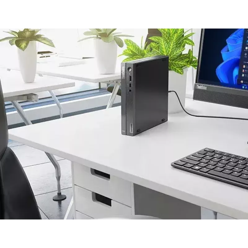 Lenovo ThinkCentre neo 50q Gen 4 Intel® Core™ i5 i5-13420H 8 GB DDR4-SDRAM 256 GB SSD Windows 11 Pro Mini PC Black