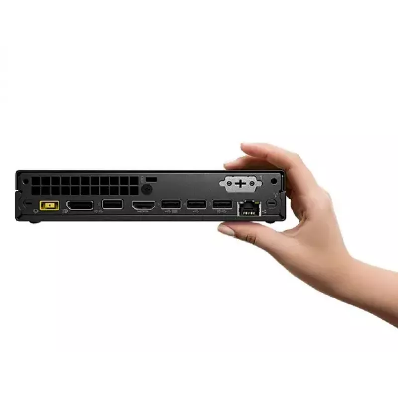 Lenovo ThinkCentre neo 50q Gen 4 Intel® Core™ i5 i5-13420H 8 GB DDR4-SDRAM 256 GB SSD Windows 11 Pro Mini PC Black