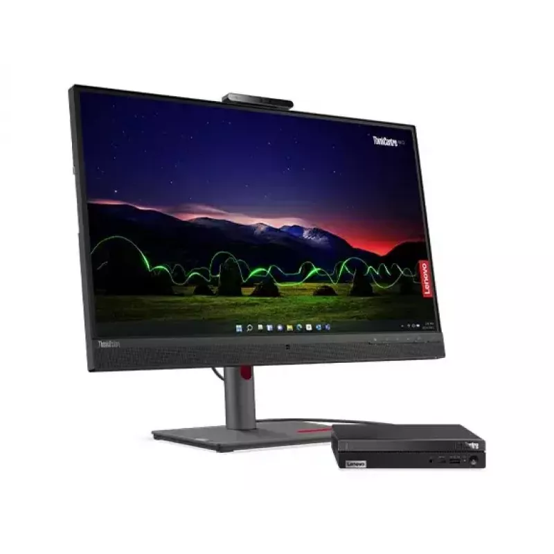 Lenovo ThinkCentre neo 50q Gen 4 Intel® Core™ i5 i5-13420H 8 GB DDR4-SDRAM 256 GB SSD Windows 11 Pro Mini PC Black