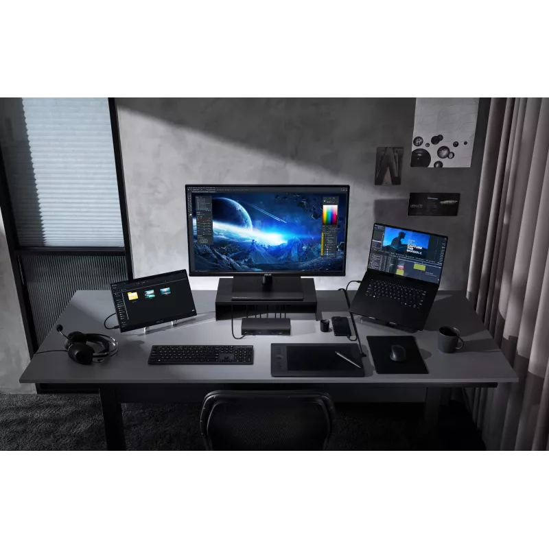 ASUS Master Thunderbolt 5 Dock DC510 Wired Black