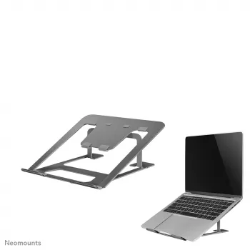Neomounts NSLS085GREY Laptop stand 10-17 inch - foldable - compact - universal