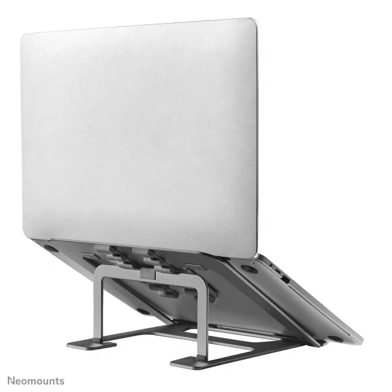 Neomounts NSLS085GREY Laptop stand 10-17 inch - foldable - compact - universal