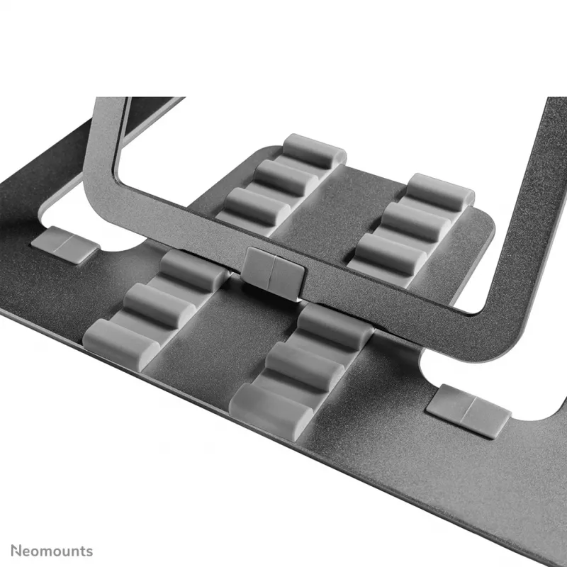 Neomounts NSLS085GREY Laptop stand 10-17 inch - foldable - compact - universal