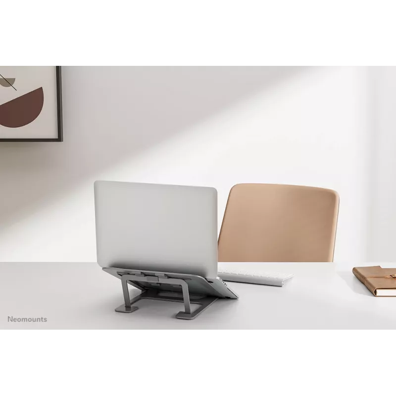 Neomounts NSLS085GREY Laptop stand 10-17 inch - foldable - compact - universal
