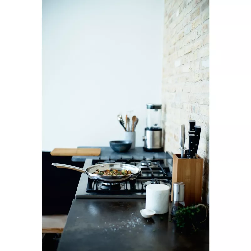 WMF 1756286411 Black, Stainless steel Aluminium, Stainless steel