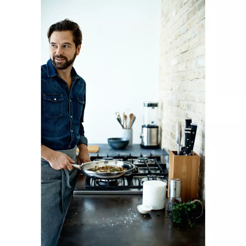 WMF 1756286411 Black, Stainless steel Aluminium, Stainless steel