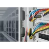 DIGITUS Slim Patch cable - CAT6A - F-FTP - 2m - Blue