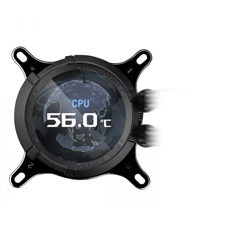 ASUS ROG STRIX LC III 360 ARGB Processor All-in-one liquid cooler 12 cm Black